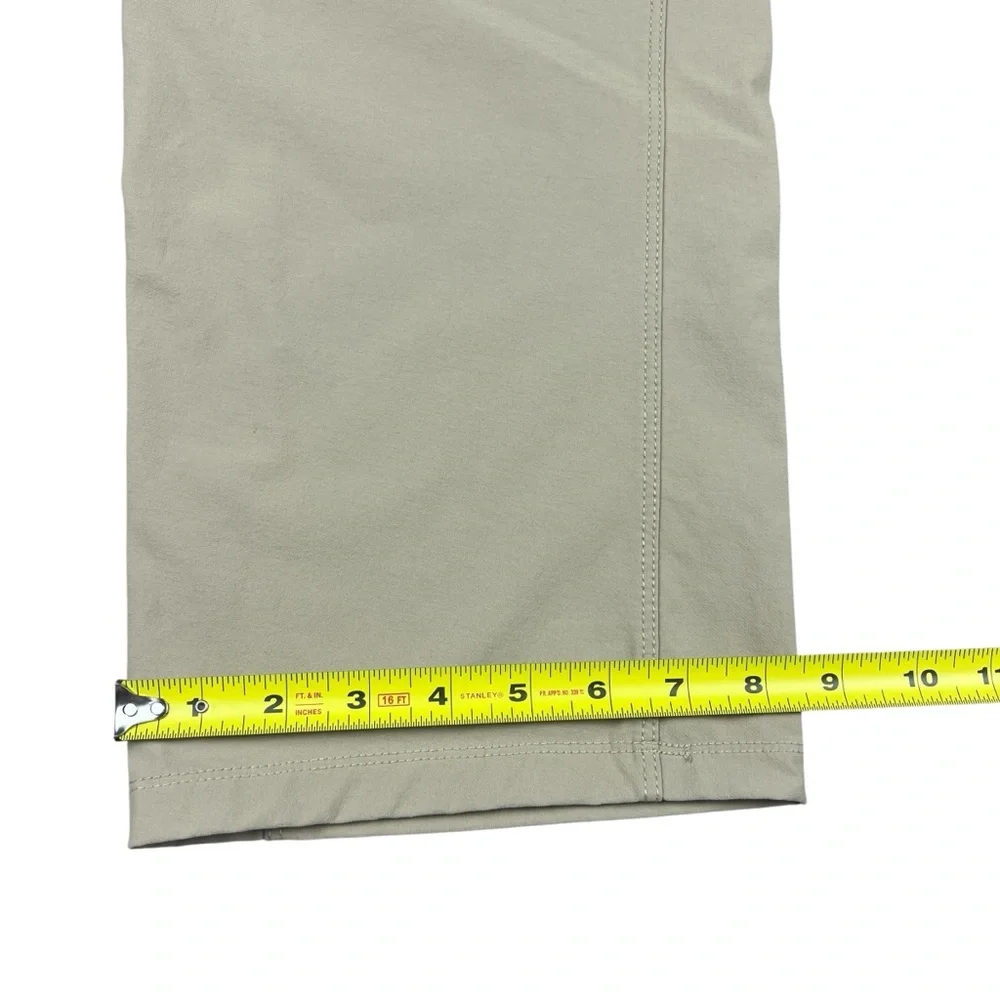 The North Face‎ Retrac Tech III Pants Men's 36 Beige Nylon Hiking Outdoor Travel - Picture 15 of 15